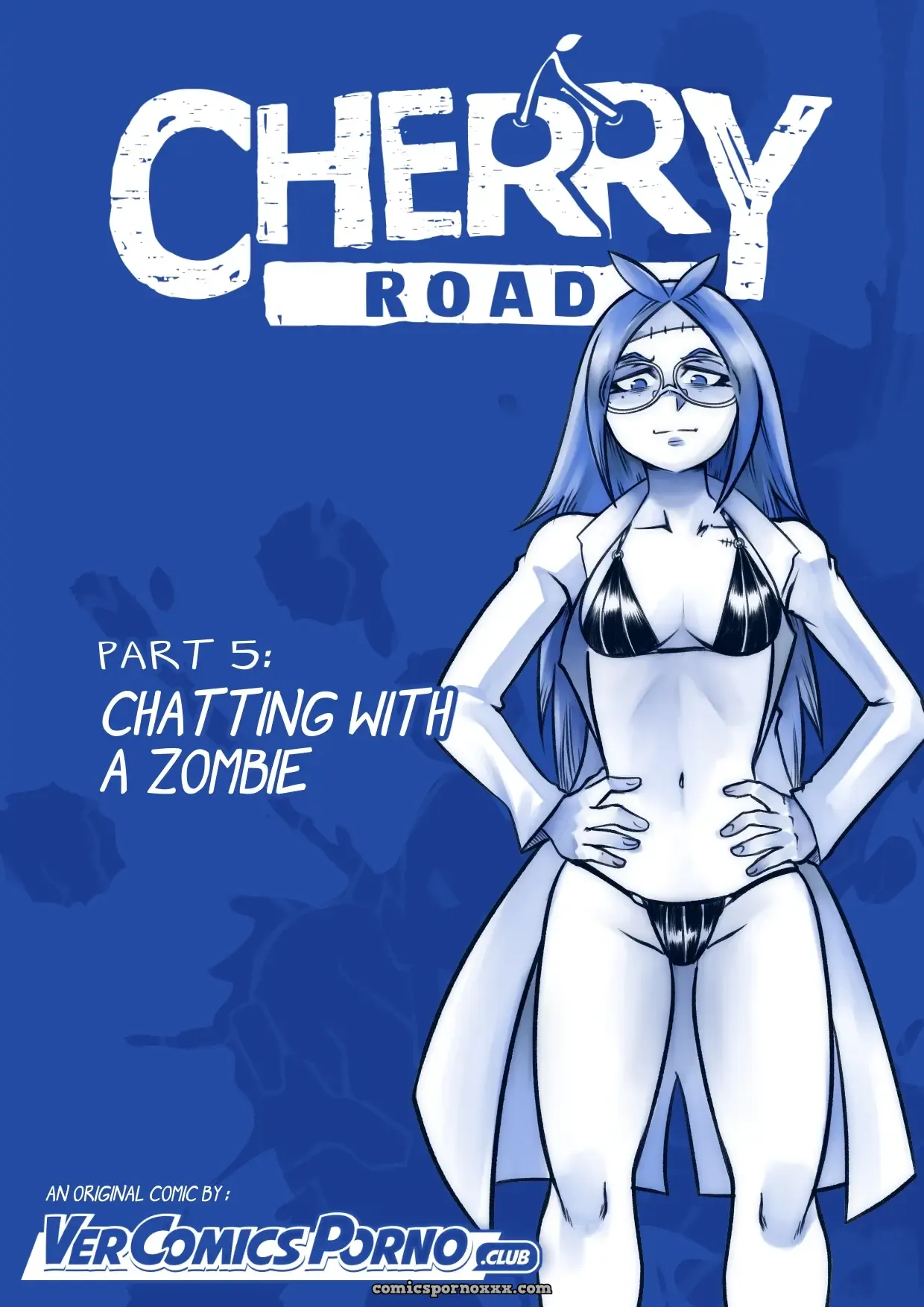 Cherry Road #5 (Mr.e) - Page 1