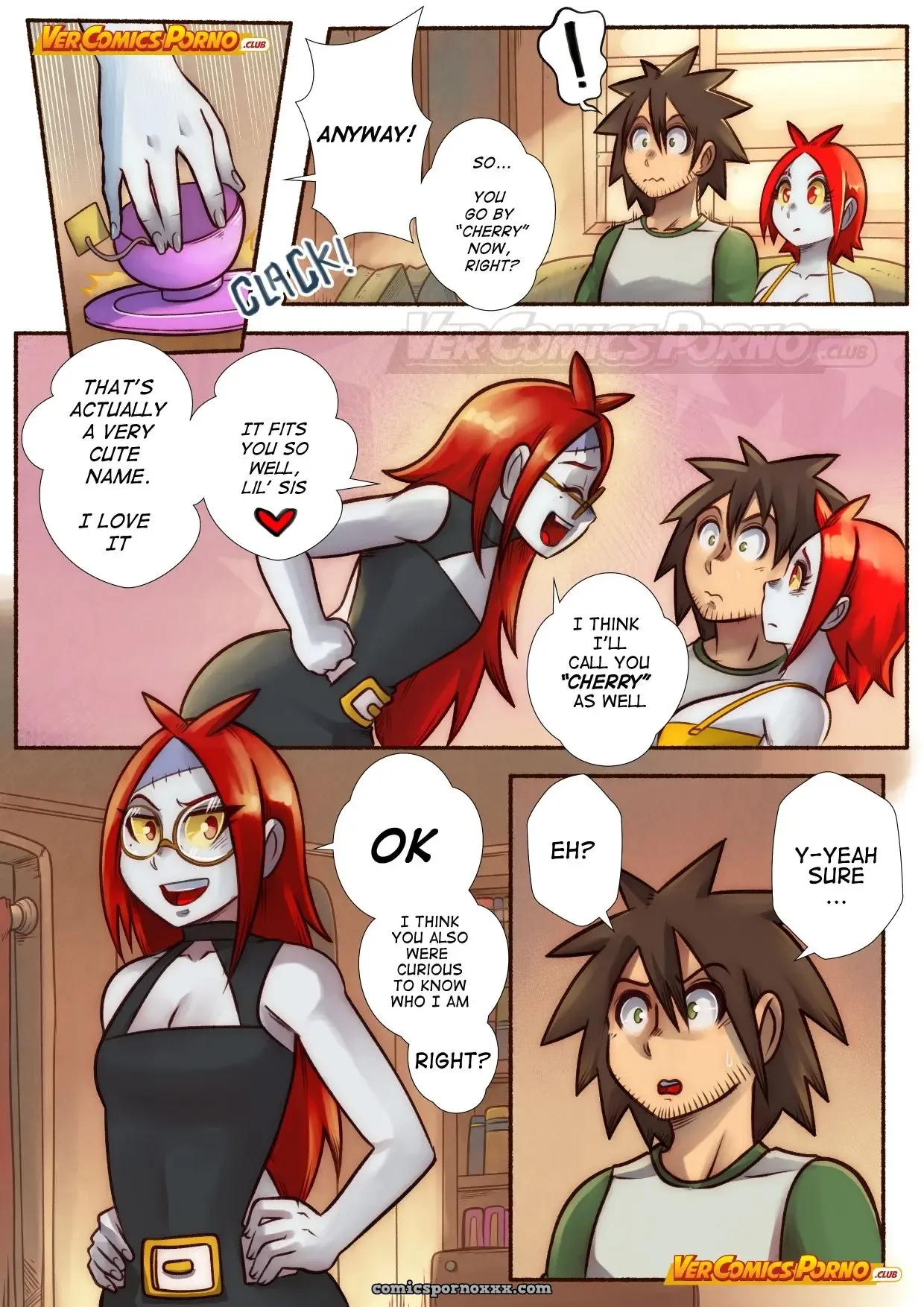 Cherry Road #5 (Mr.e) - Page 12