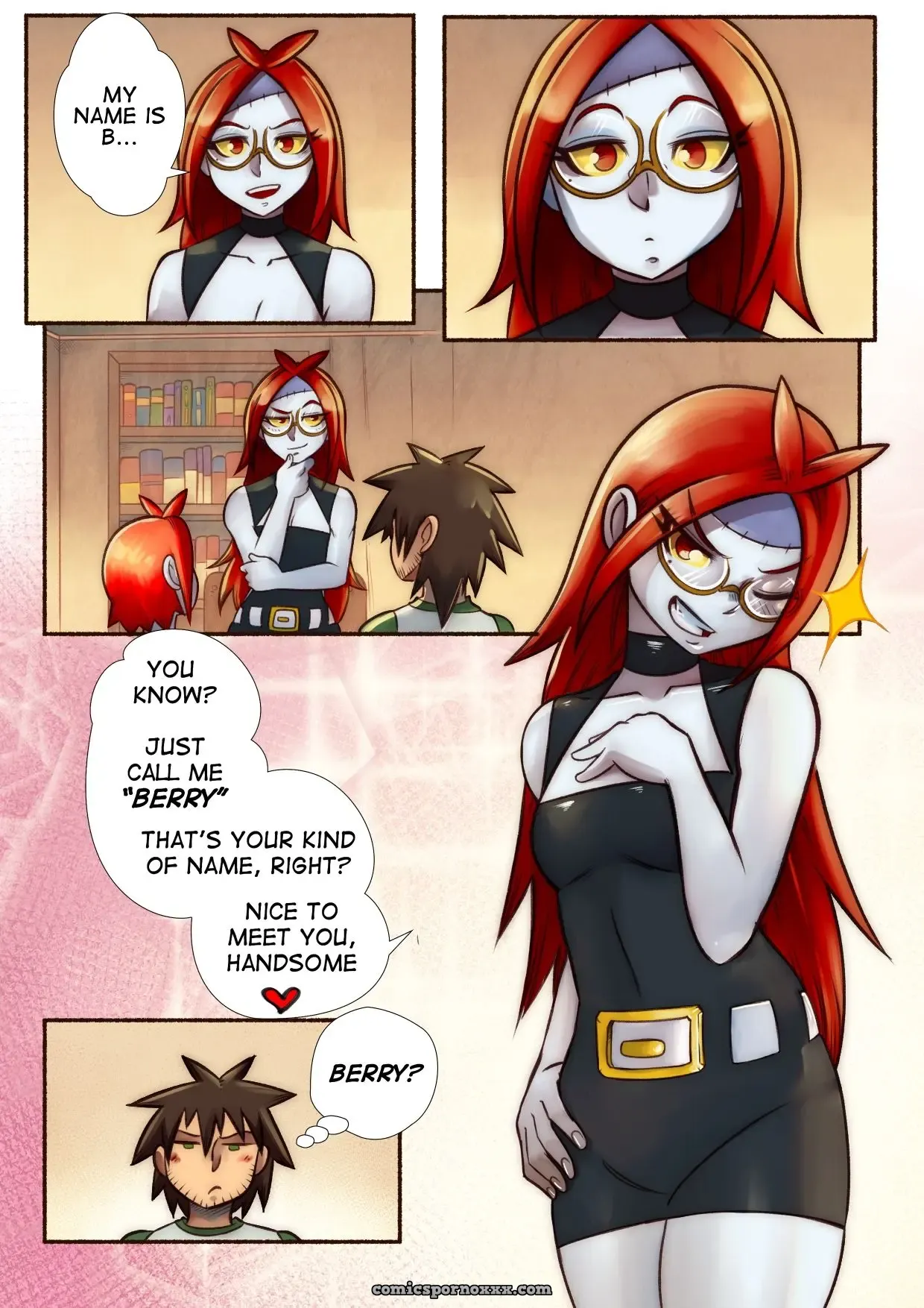 Cherry Road #5 (Mr.e) - Page 13