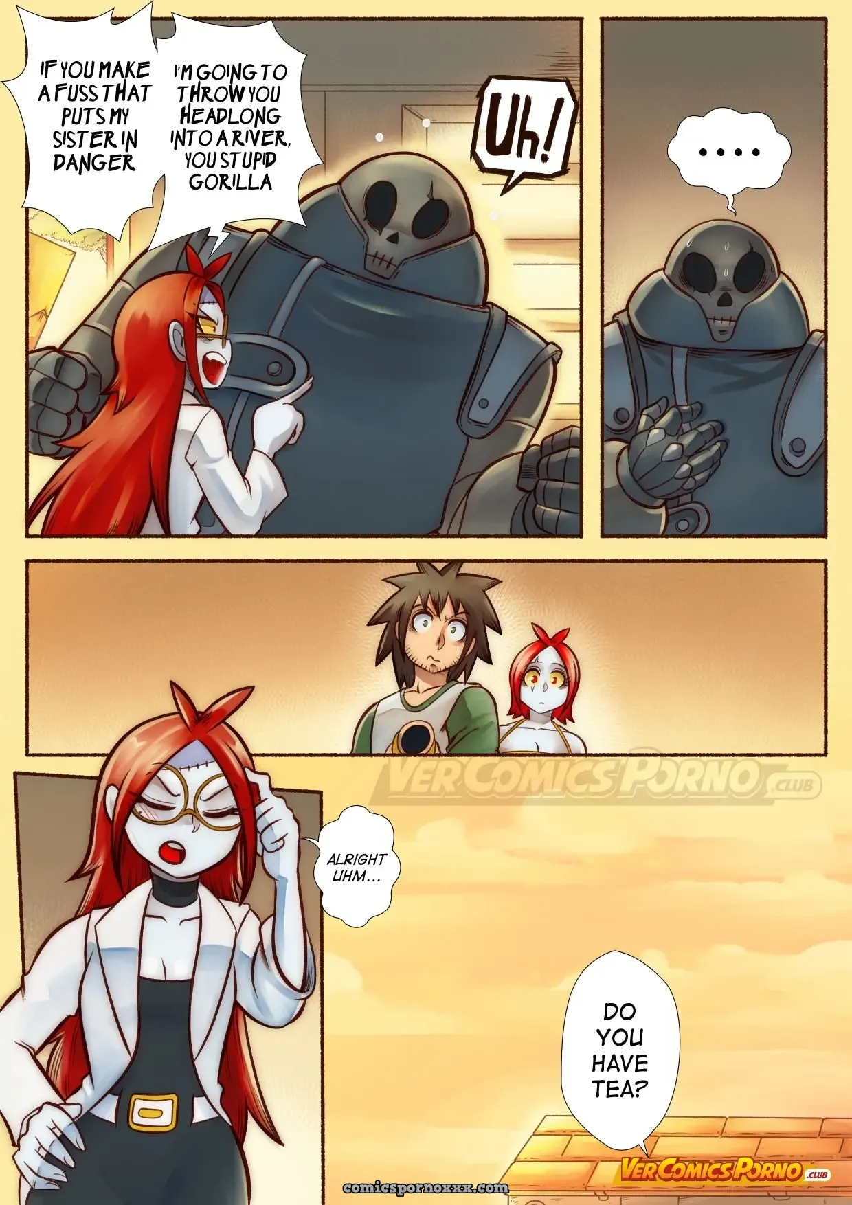 Cherry Road #5 (Mr.e) - Page 5