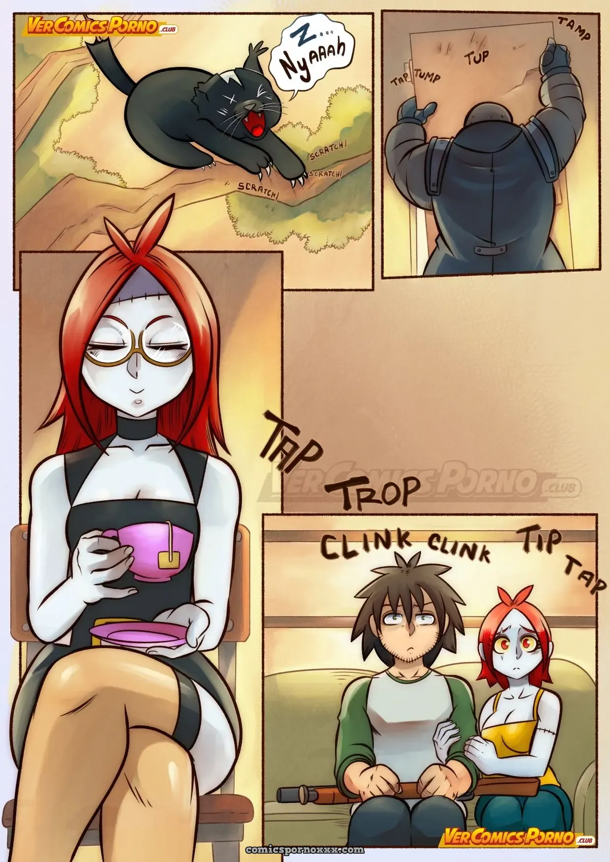 Cherry Road #5 (Mr.e) - Page 6