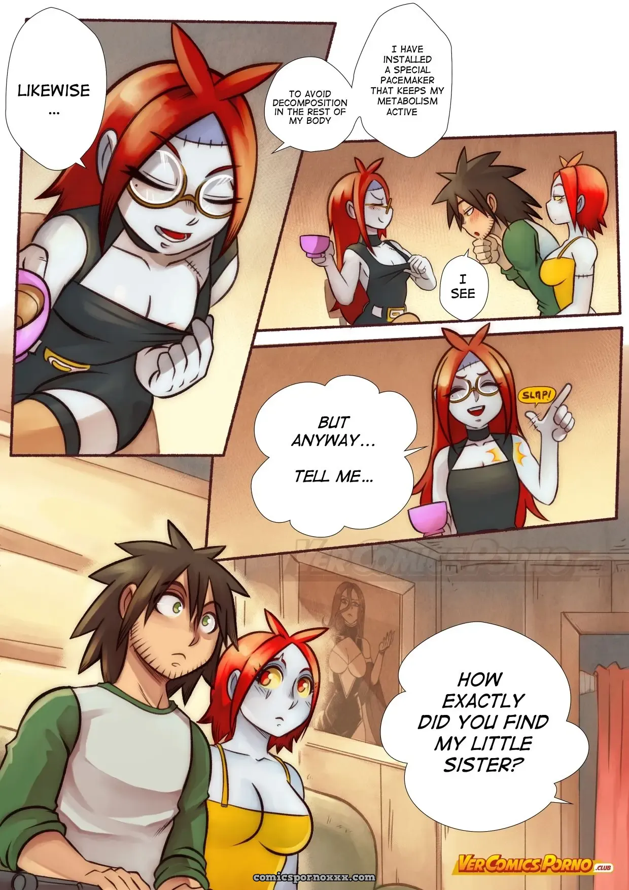 Cherry Road #5 (Mr.e) - Page 8