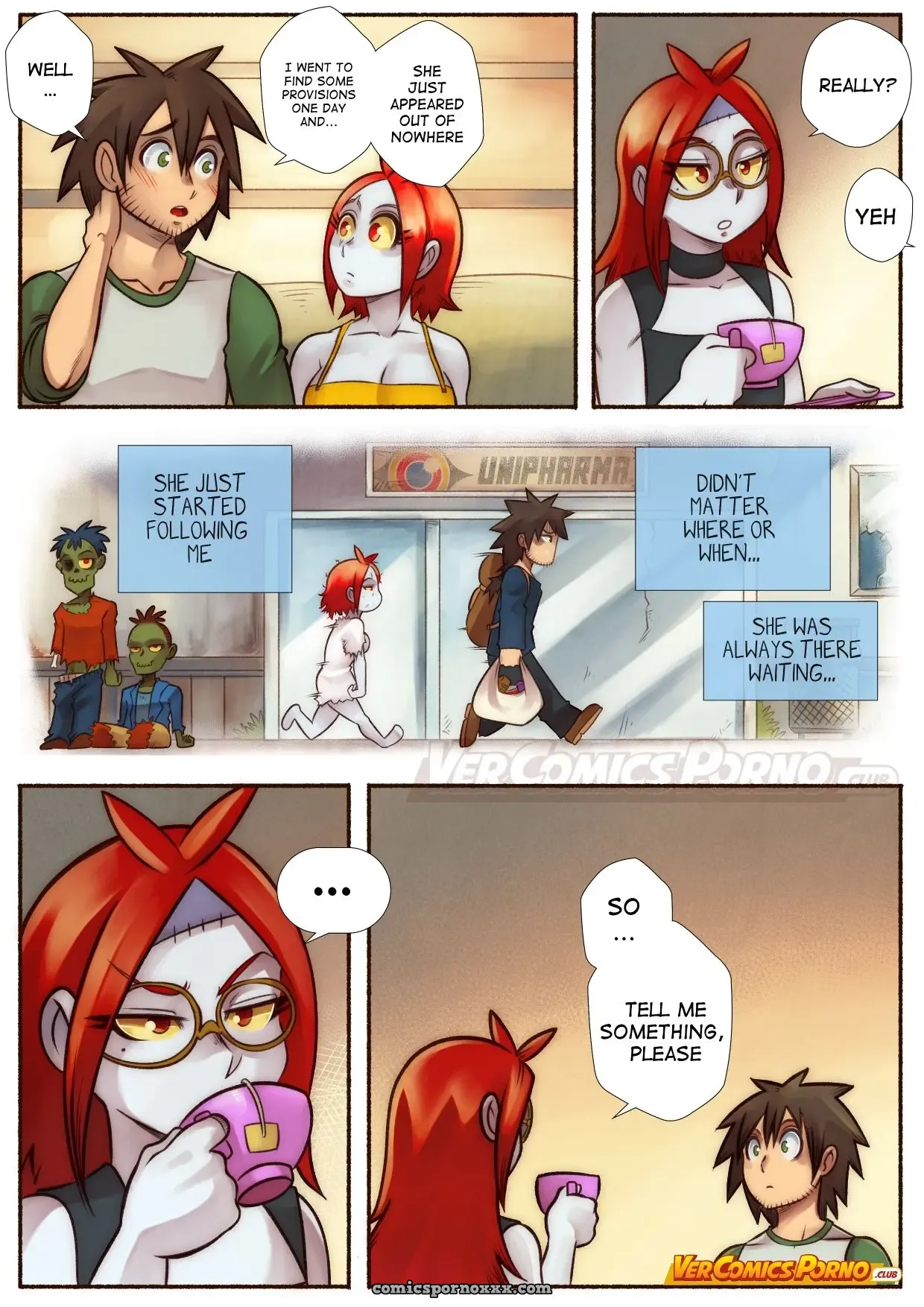 Cherry Road #5 (Mr.e) - Page 9