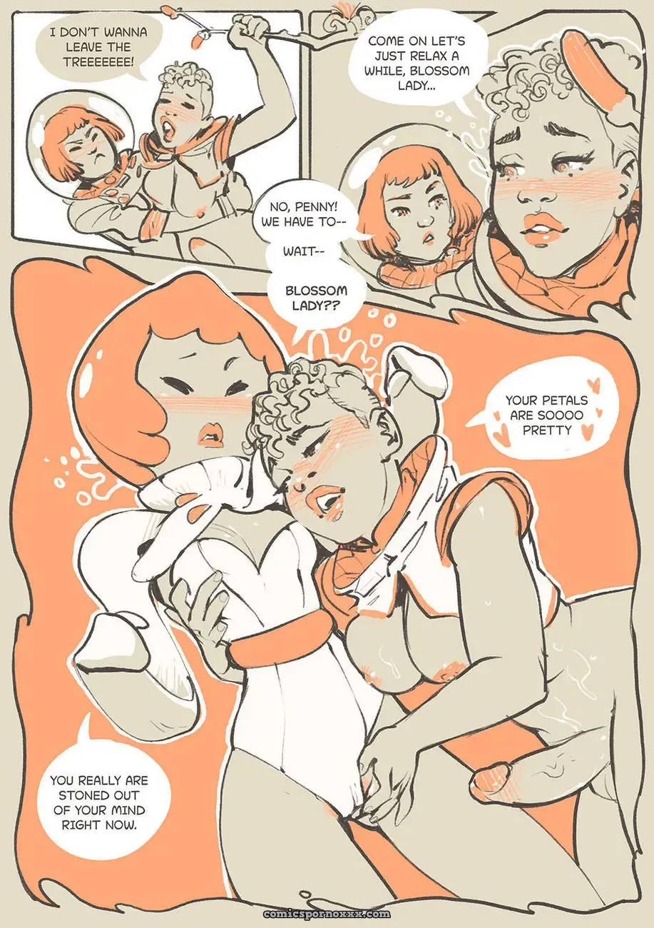 Budding Out (Wintonkidd) - Page 14