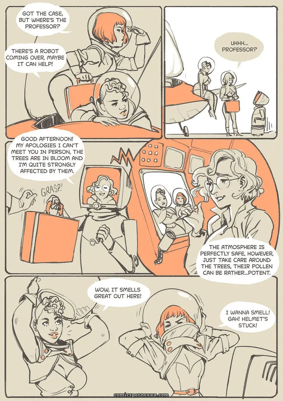 Budding Out (Wintonkidd) - Page 3