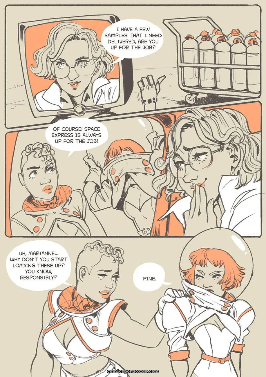 Budding Out (Wintonkidd) - Page 4