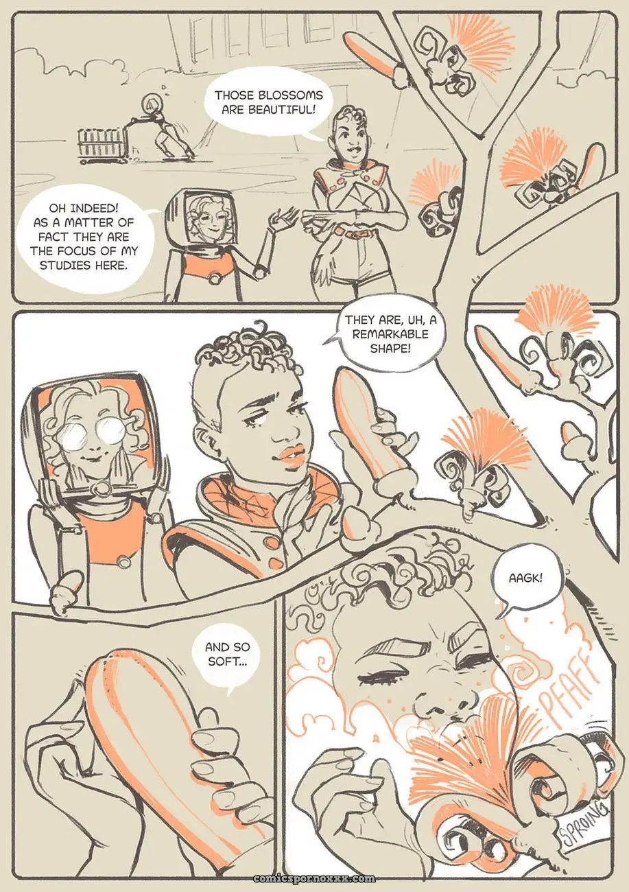 Budding Out (Wintonkidd) - Page 5