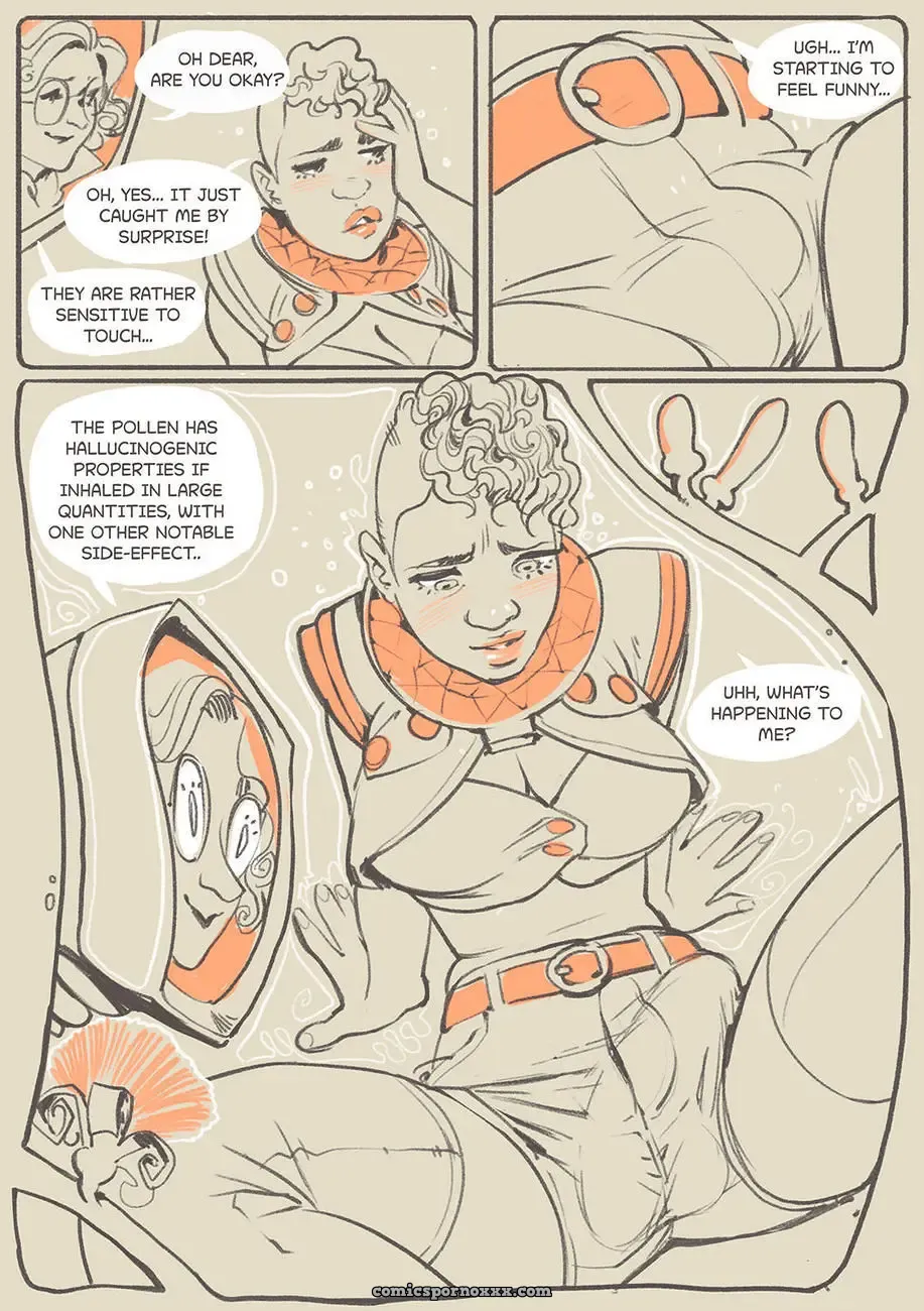 Budding Out (Wintonkidd) - Page 6