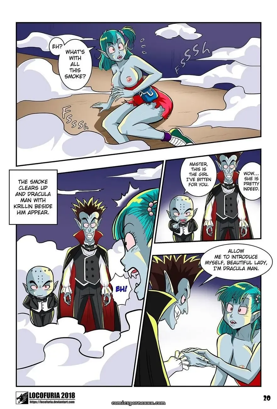 Fang’s Problem (Atreyu Studio) - Page 21