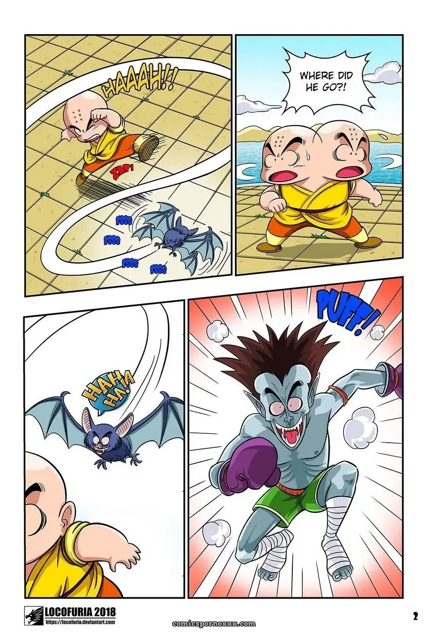 Fang’s Problem (Atreyu Studio) - Page 3