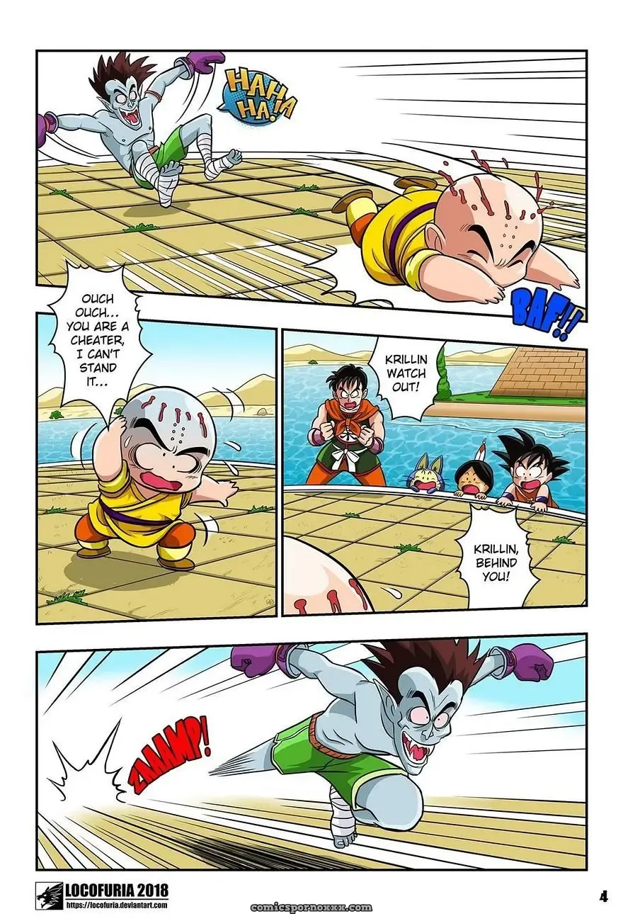 Fang’s Problem (Atreyu Studio) - Page 5