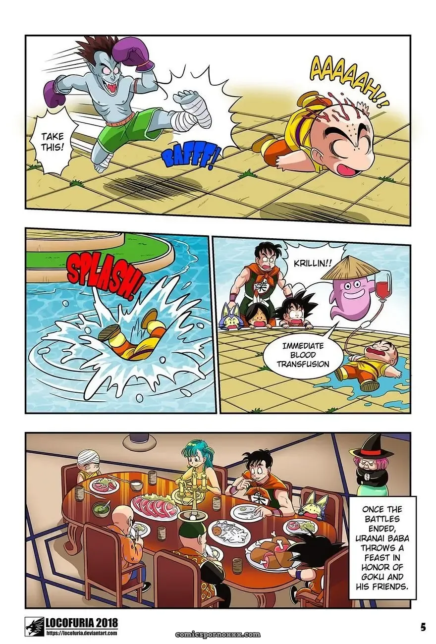 Fang’s Problem (Atreyu Studio) - Page 6