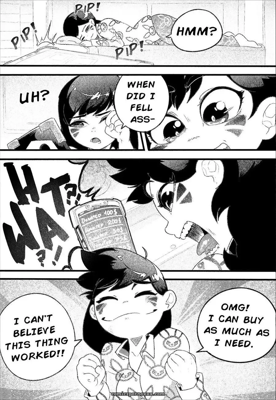 Hacked Contract (Pokilewd) - Page 18