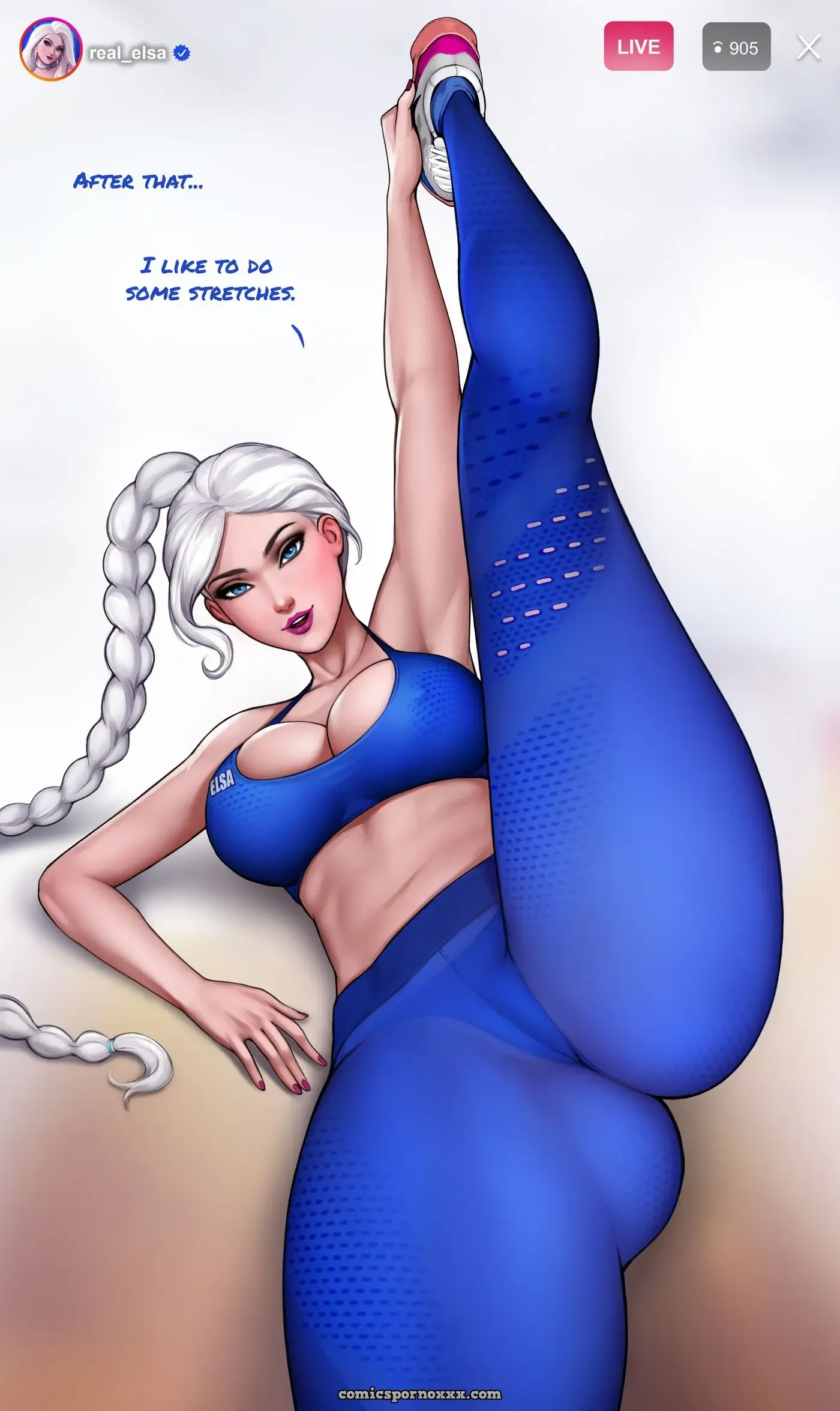 How To Train Your Ass With Elsa - Page 4