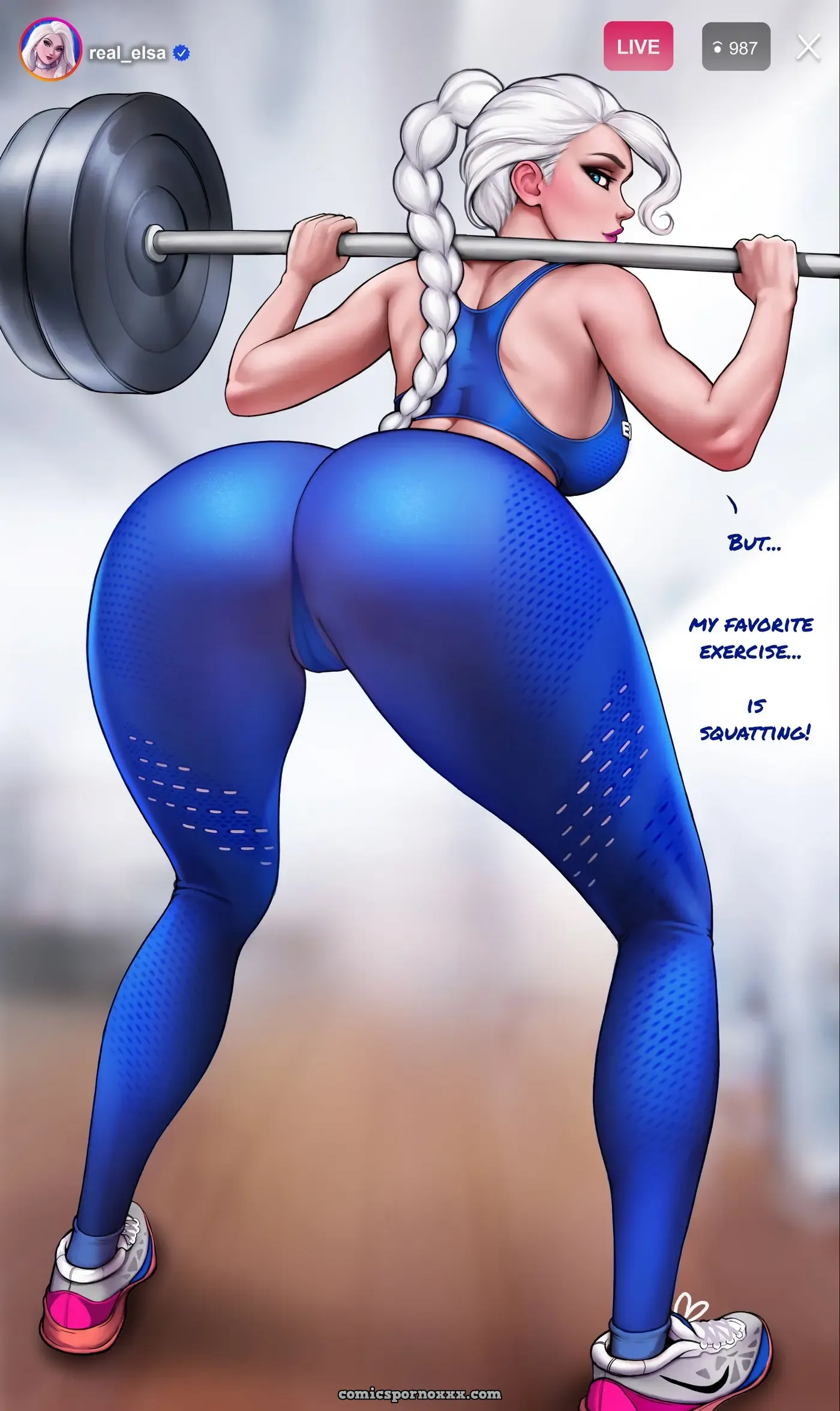 How To Train Your Ass With Elsa - Page 5