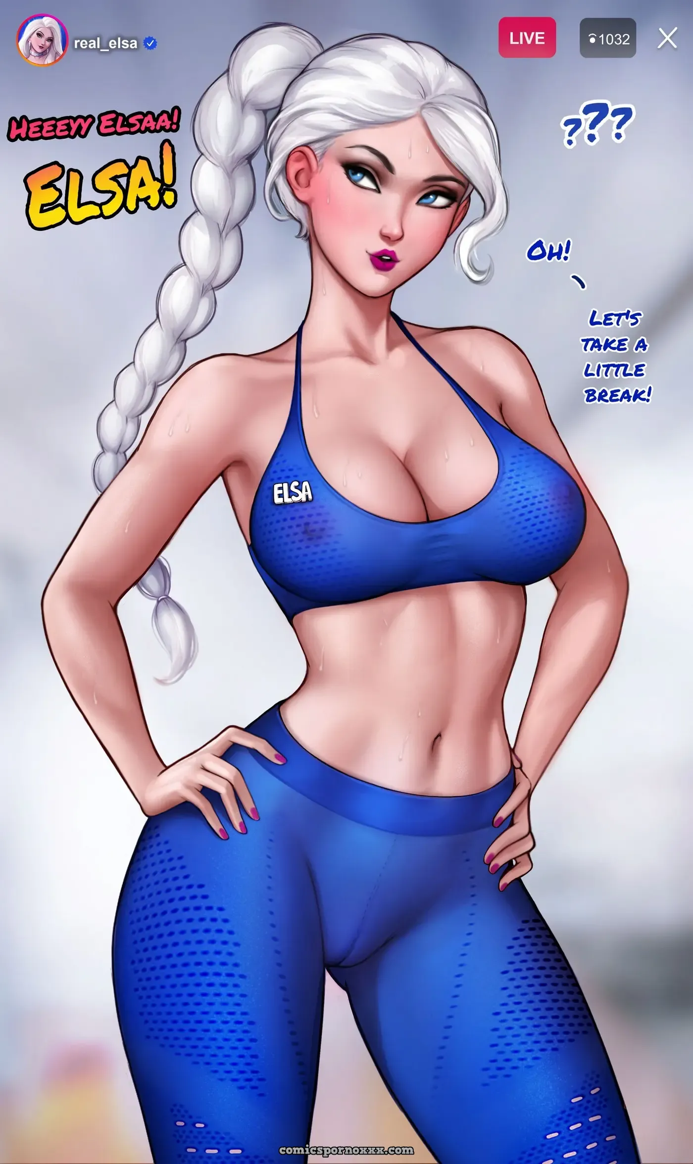 How To Train Your Ass With Elsa - Page 6