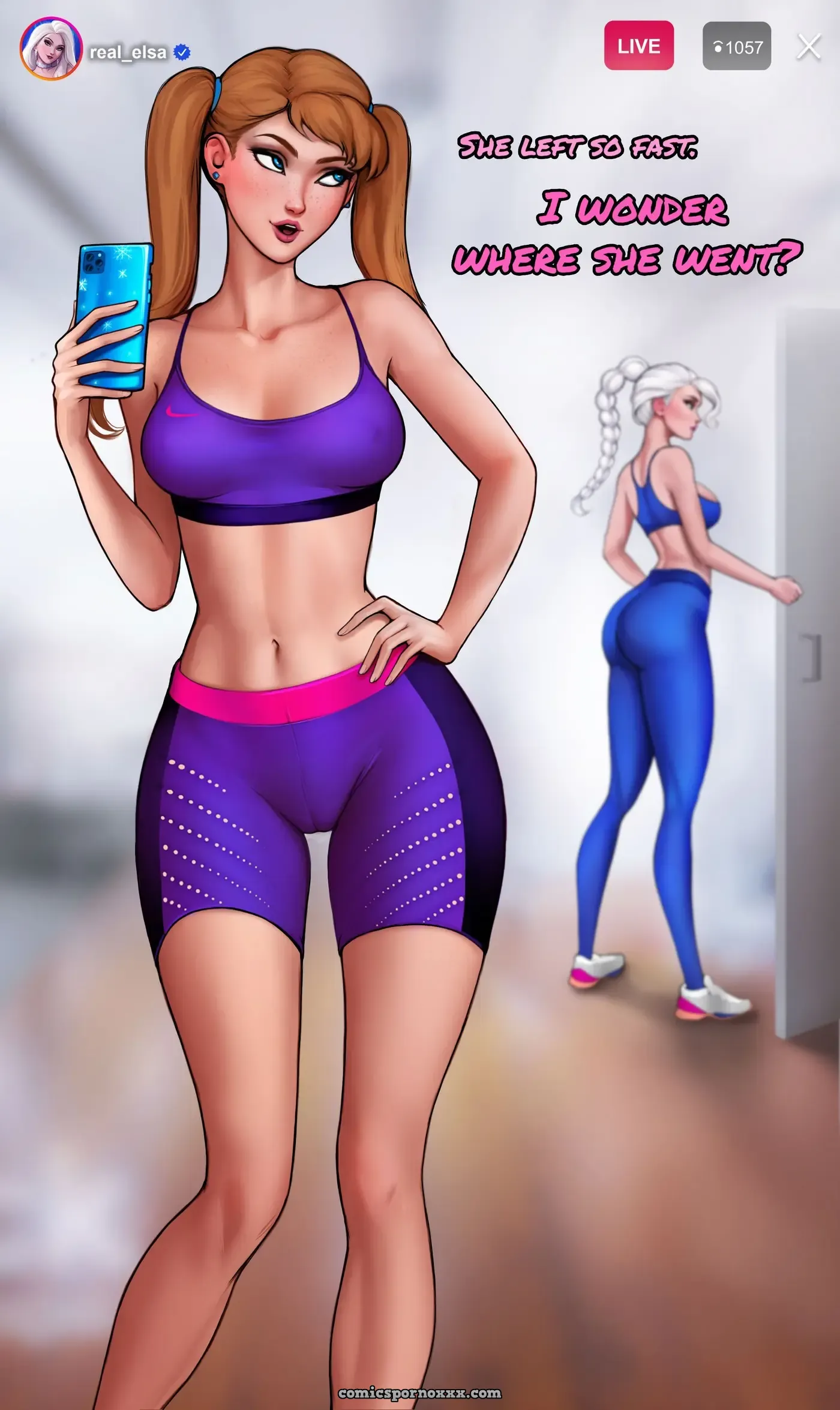 How To Train Your Ass With Elsa - Page 7