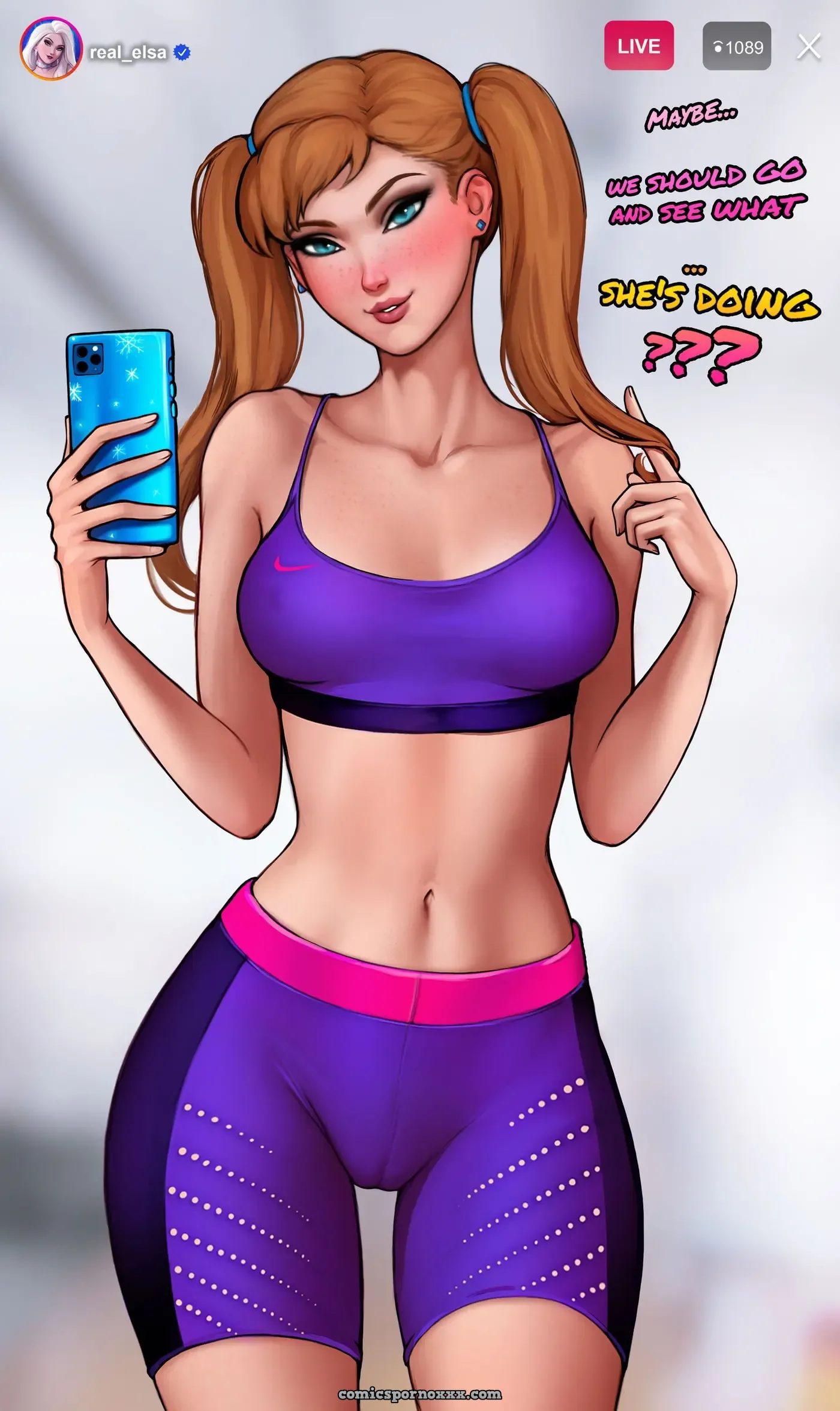 How To Train Your Ass With Elsa - Page 8