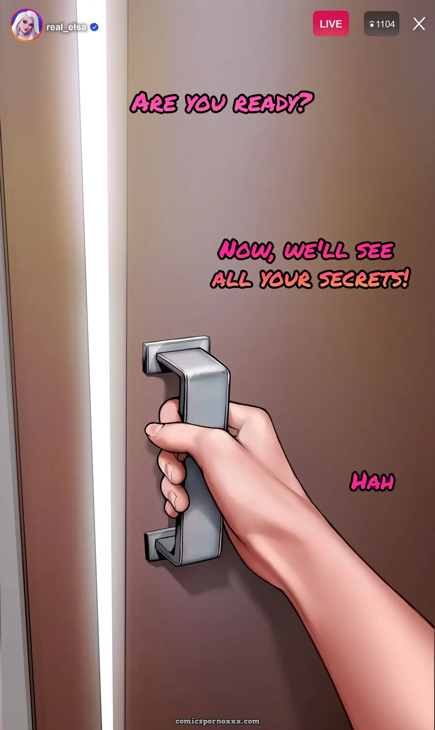 How To Train Your Ass With Elsa - Page 9