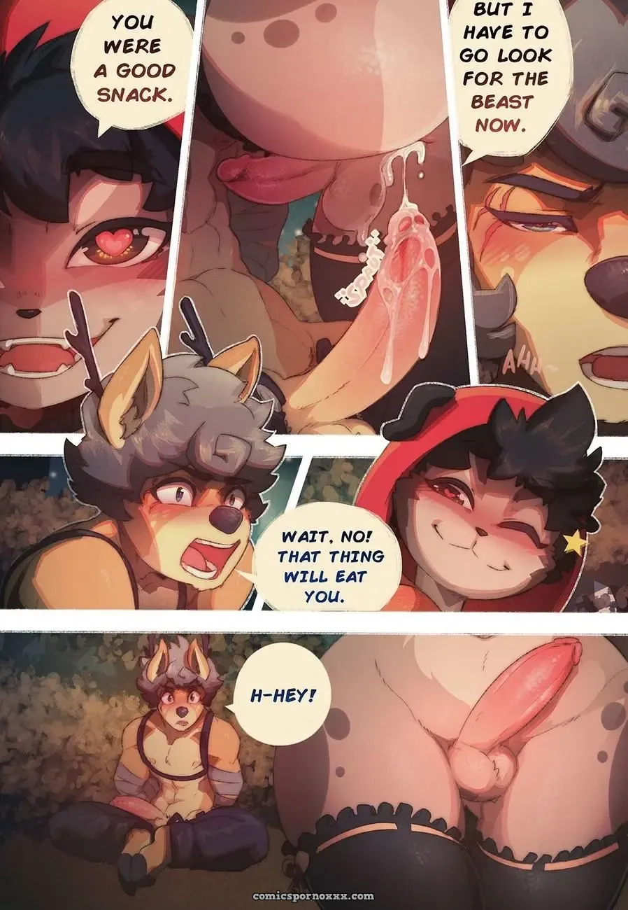 Little-red (Pokilewd) - Page 19