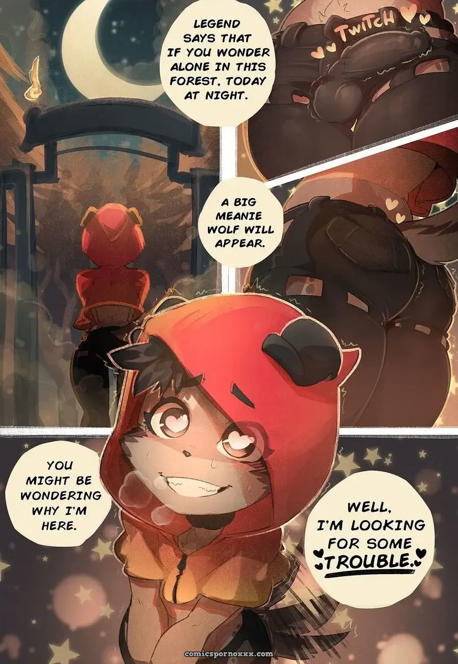 Little-red (Pokilewd) - Page 2