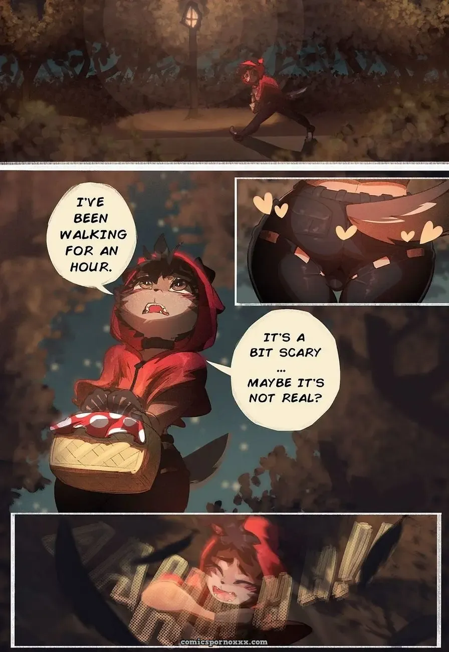 Little-red (Pokilewd) - Page 3