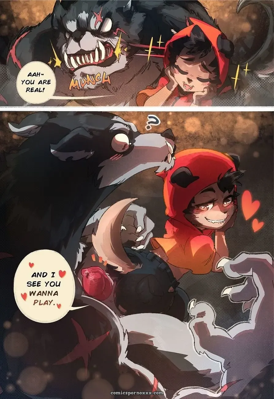 Little-red (Pokilewd) - Page 6