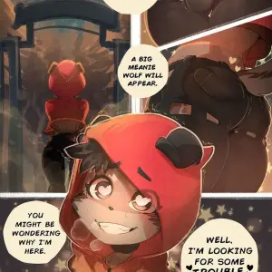 Little-red (Pokilewd) - Page 2