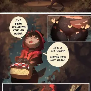 Little-red (Pokilewd) - Page 3