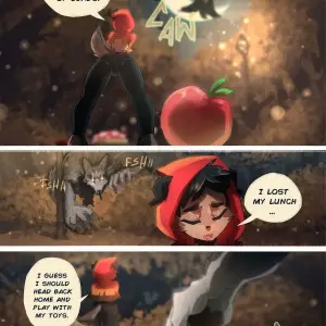 Little-red (Pokilewd) - Page 4