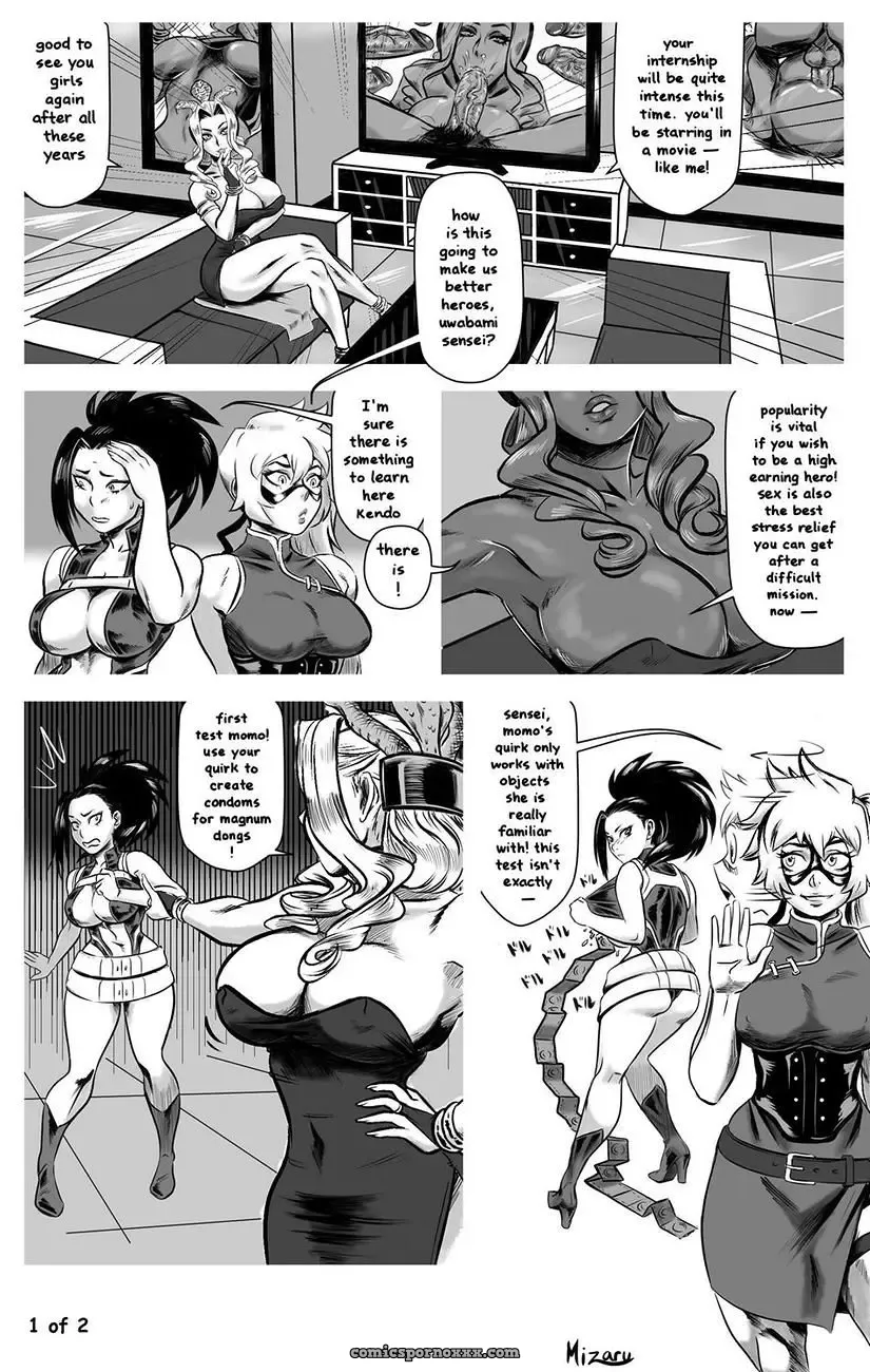 My Booty Hero (Mizaru-sketch) - Page 2