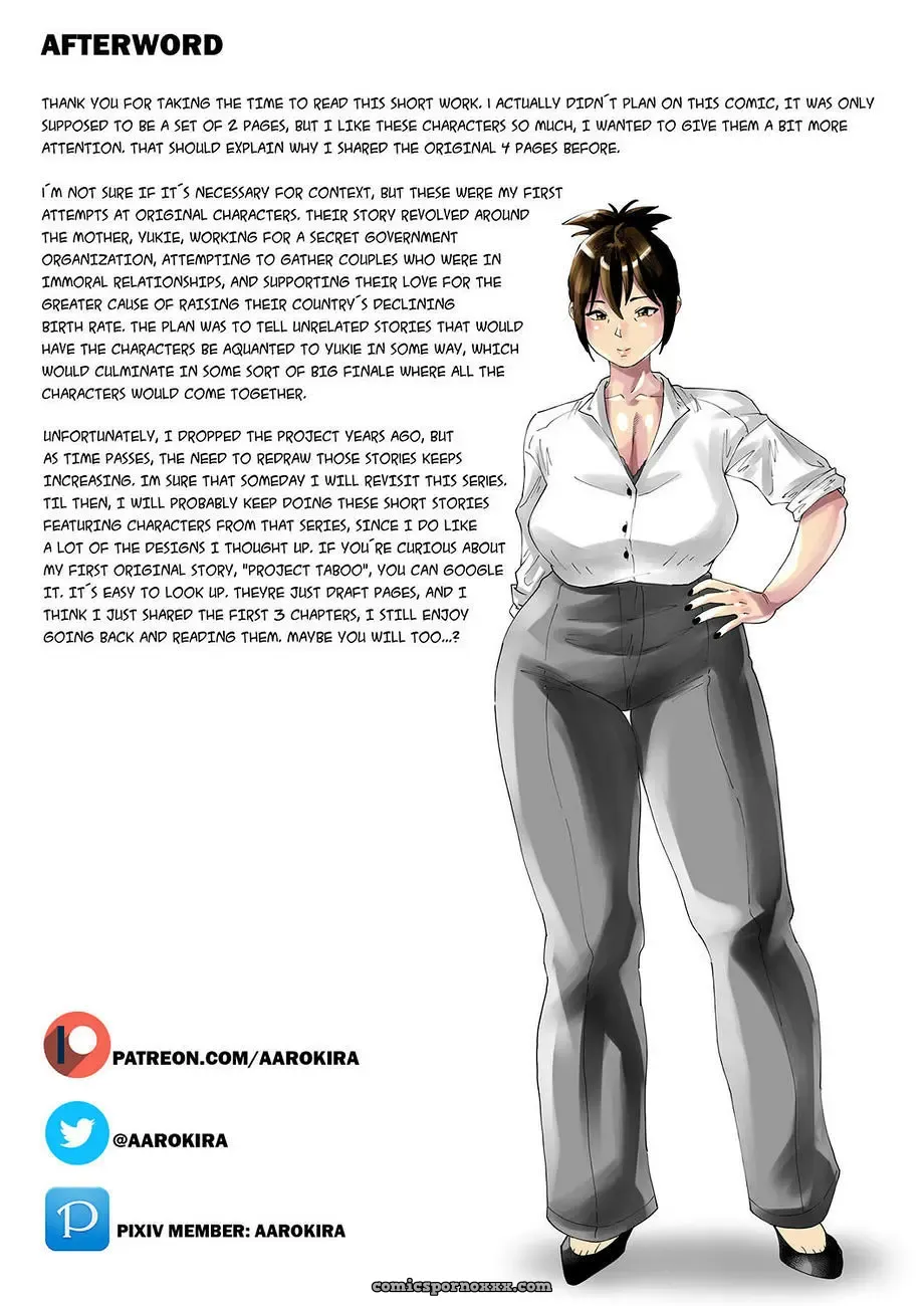 Project Taboo – Side Story #1 - Page 12