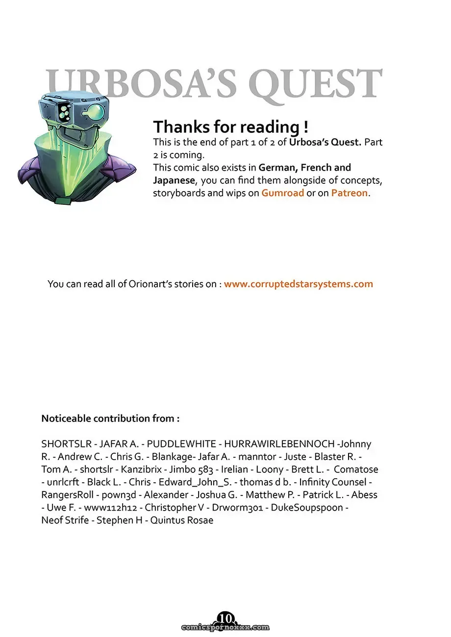 Urbosa’s Quest #1 (Orionart) - Page 10