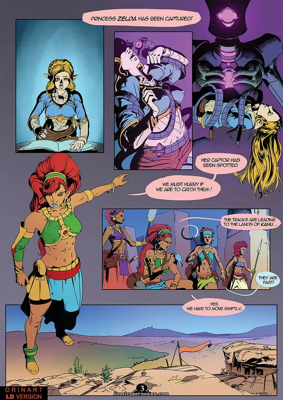 Urbosa’s Quest #1 (Orionart) - Page 3