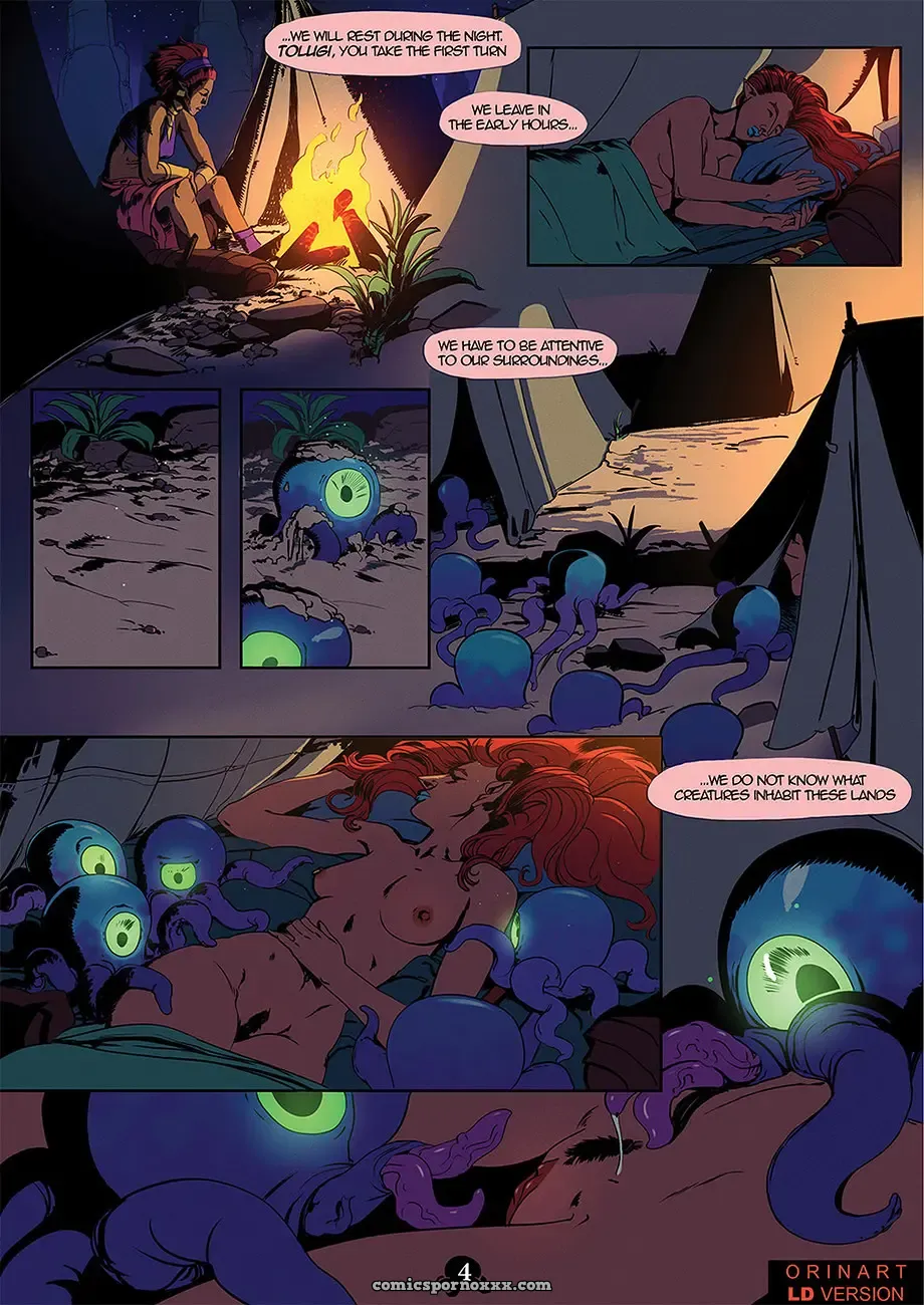 Urbosa’s Quest #1 (Orionart) - Page 4