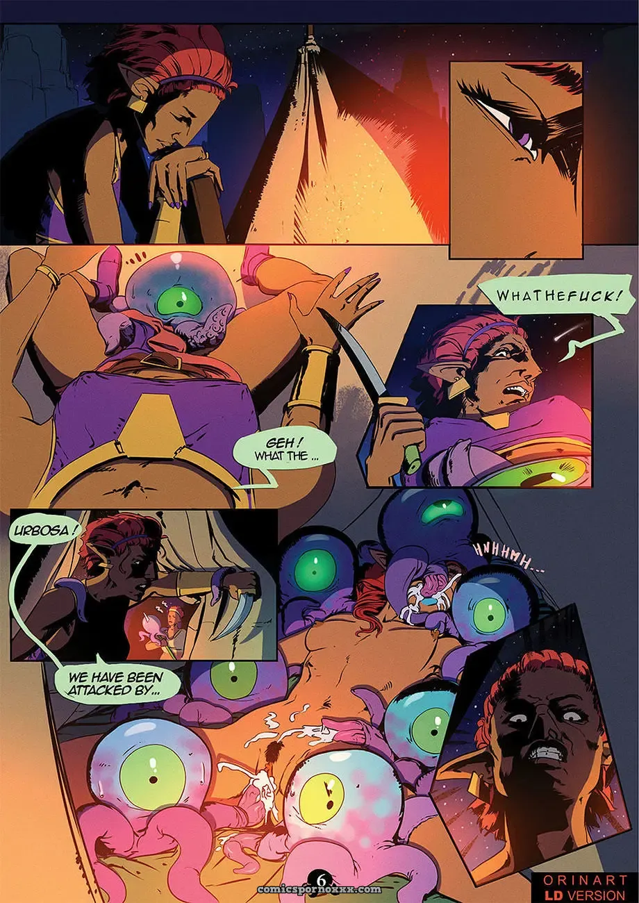 Urbosa’s Quest #1 (Orionart) - Page 6