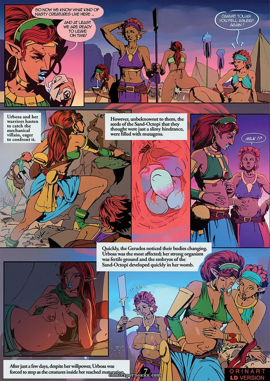 Urbosa’s Quest #1 (Orionart) - Page 7