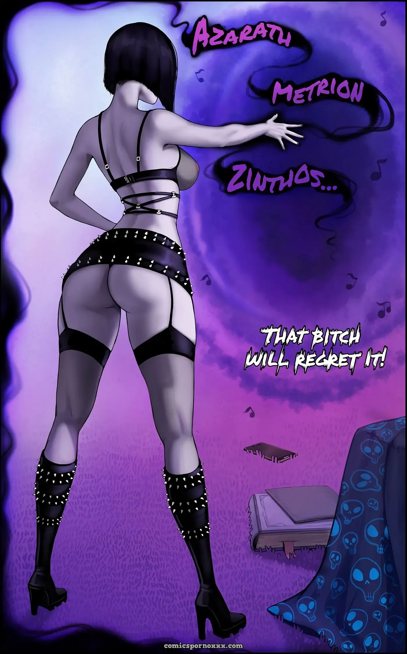 What’s Going On Here? - Page 4