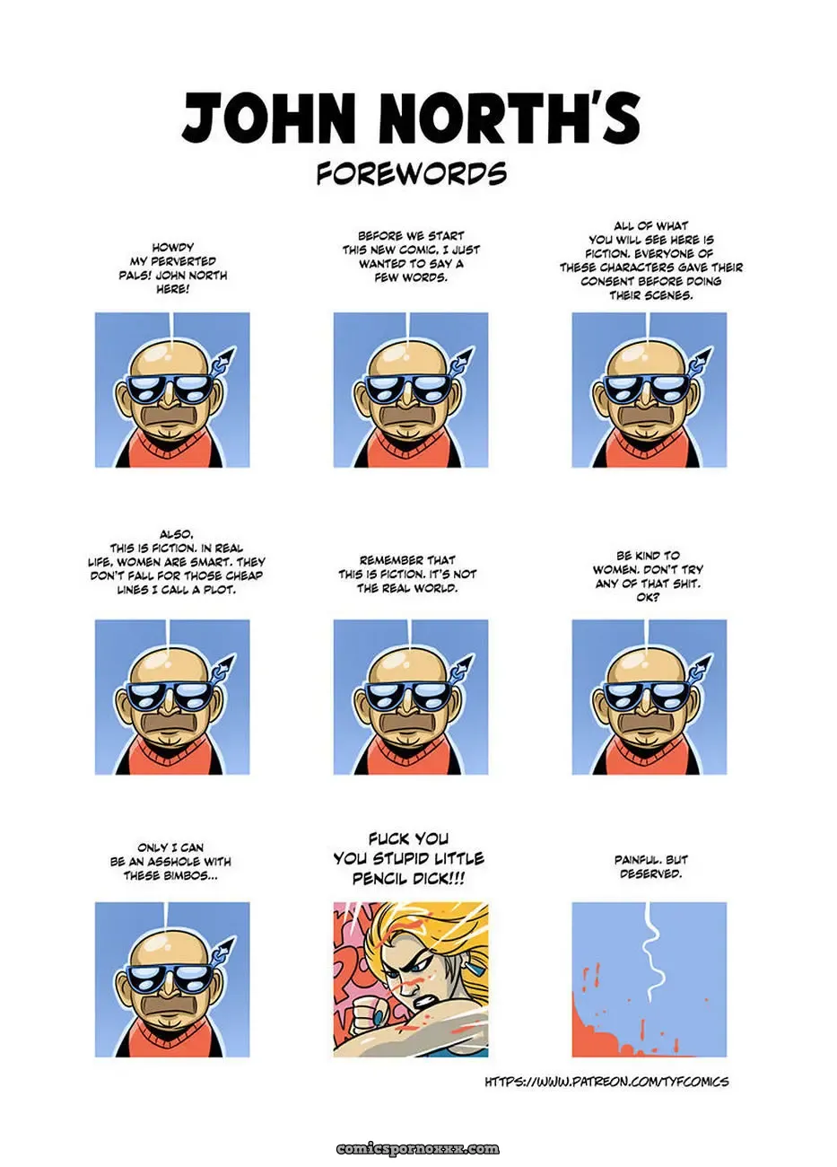 While You Were Sleeping (John North) - Page 2