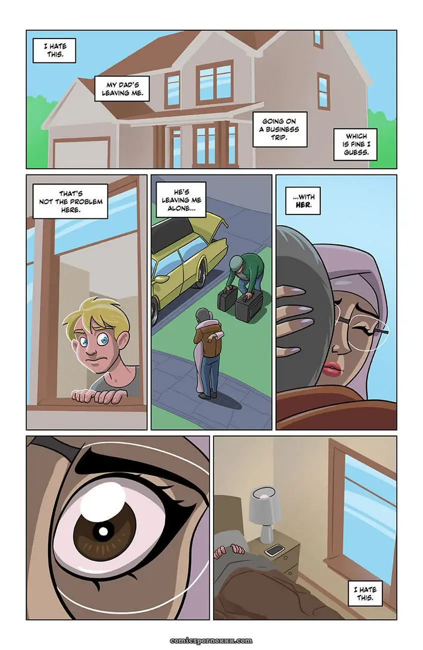 While You Were Sleeping (John North) - Page 3