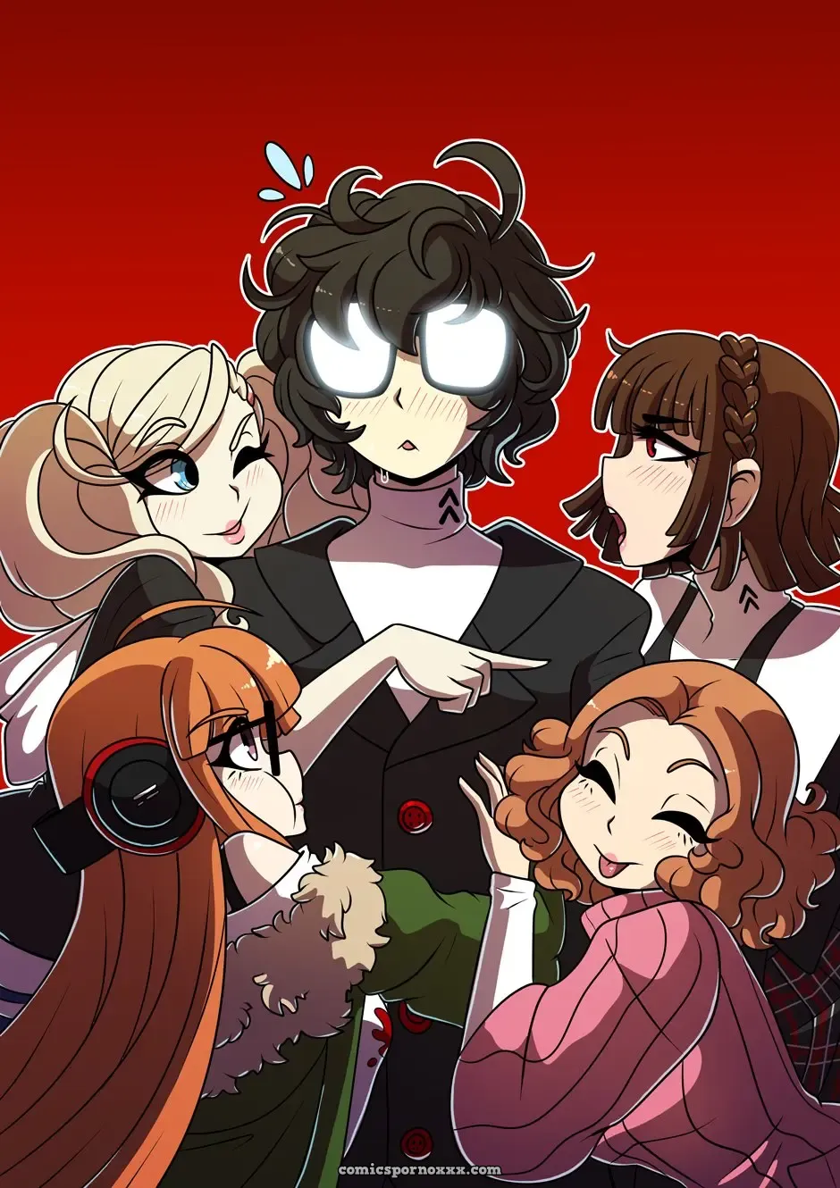 Joker’s Test Of Endurance - Page 1