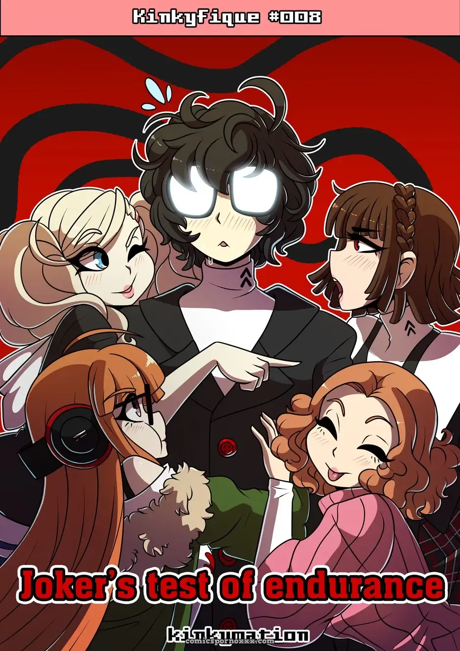 Joker’s Test Of Endurance - Page 2