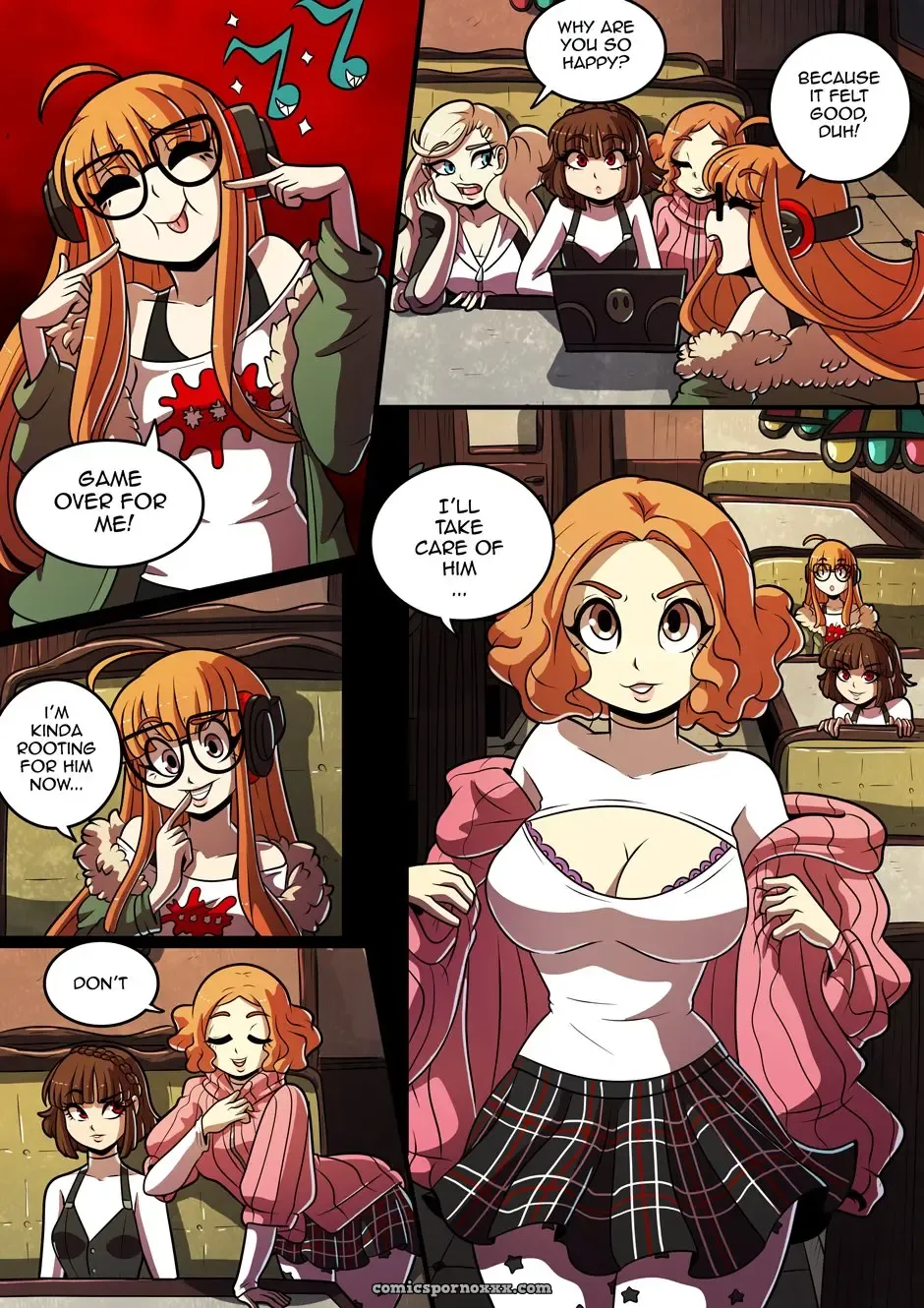 Joker’s Test Of Endurance - Page 54