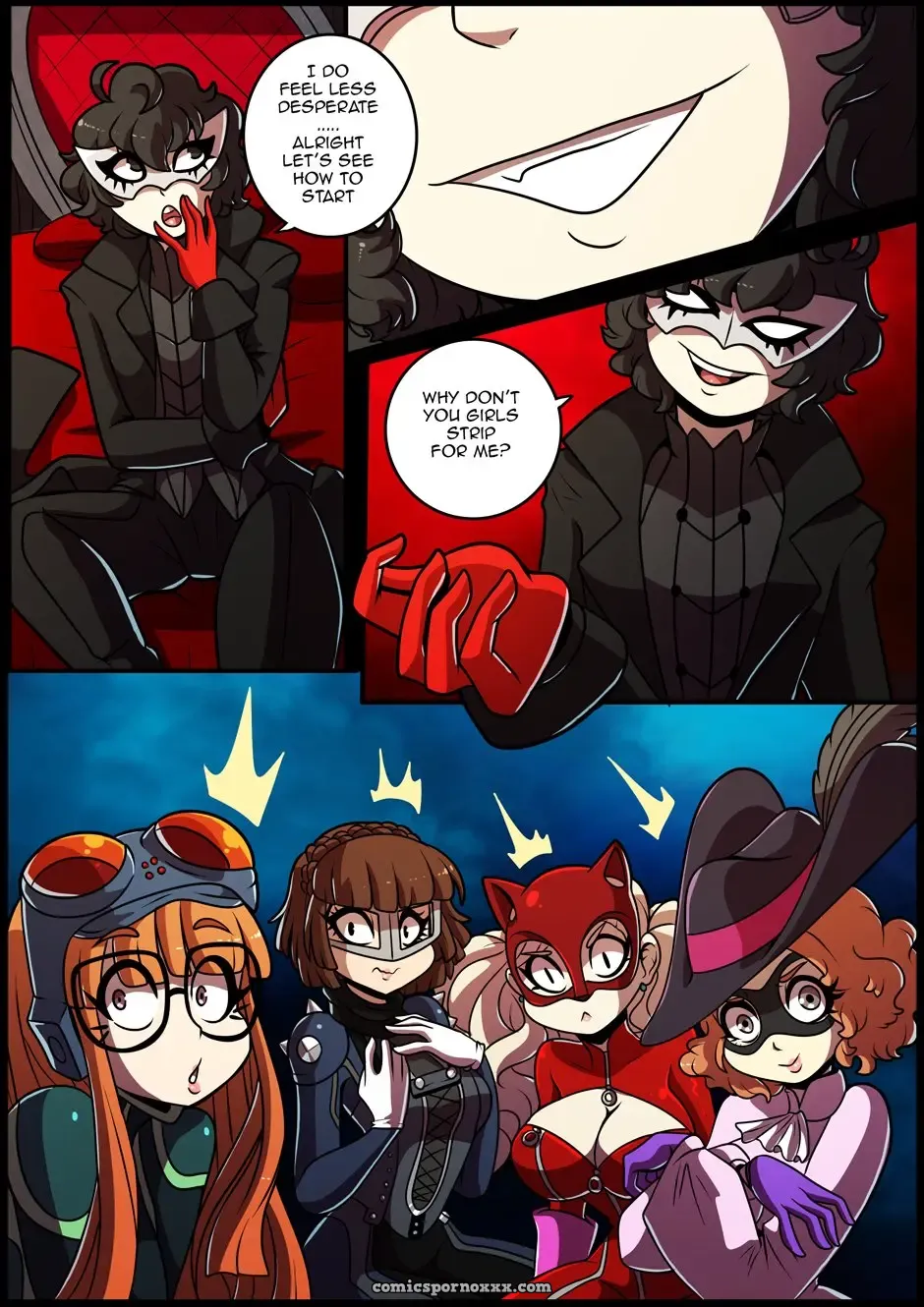 Joker’s Test Of Endurance - Page 72