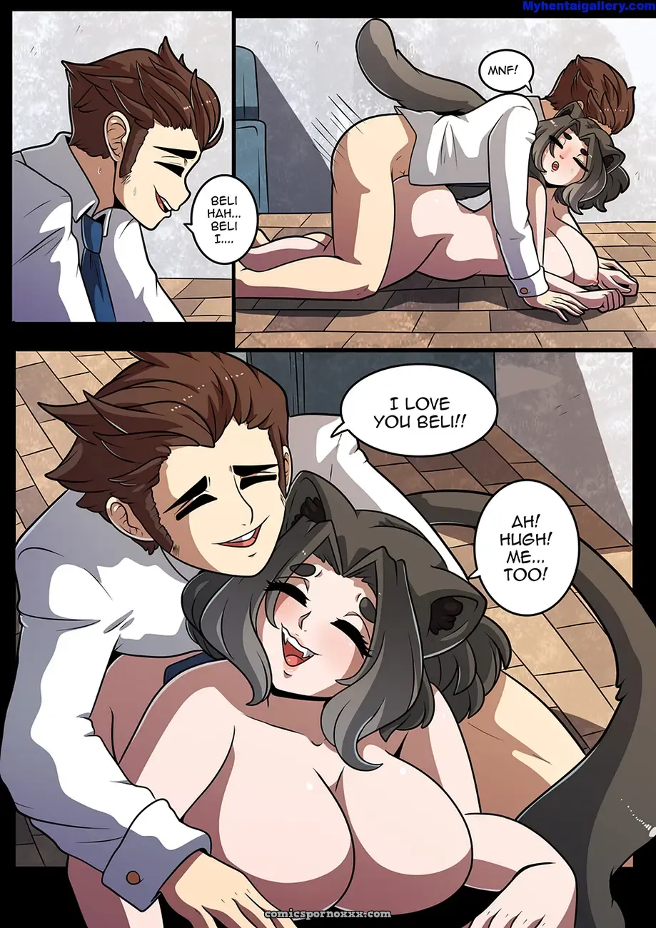 Feline Chateau #4 - Page 19