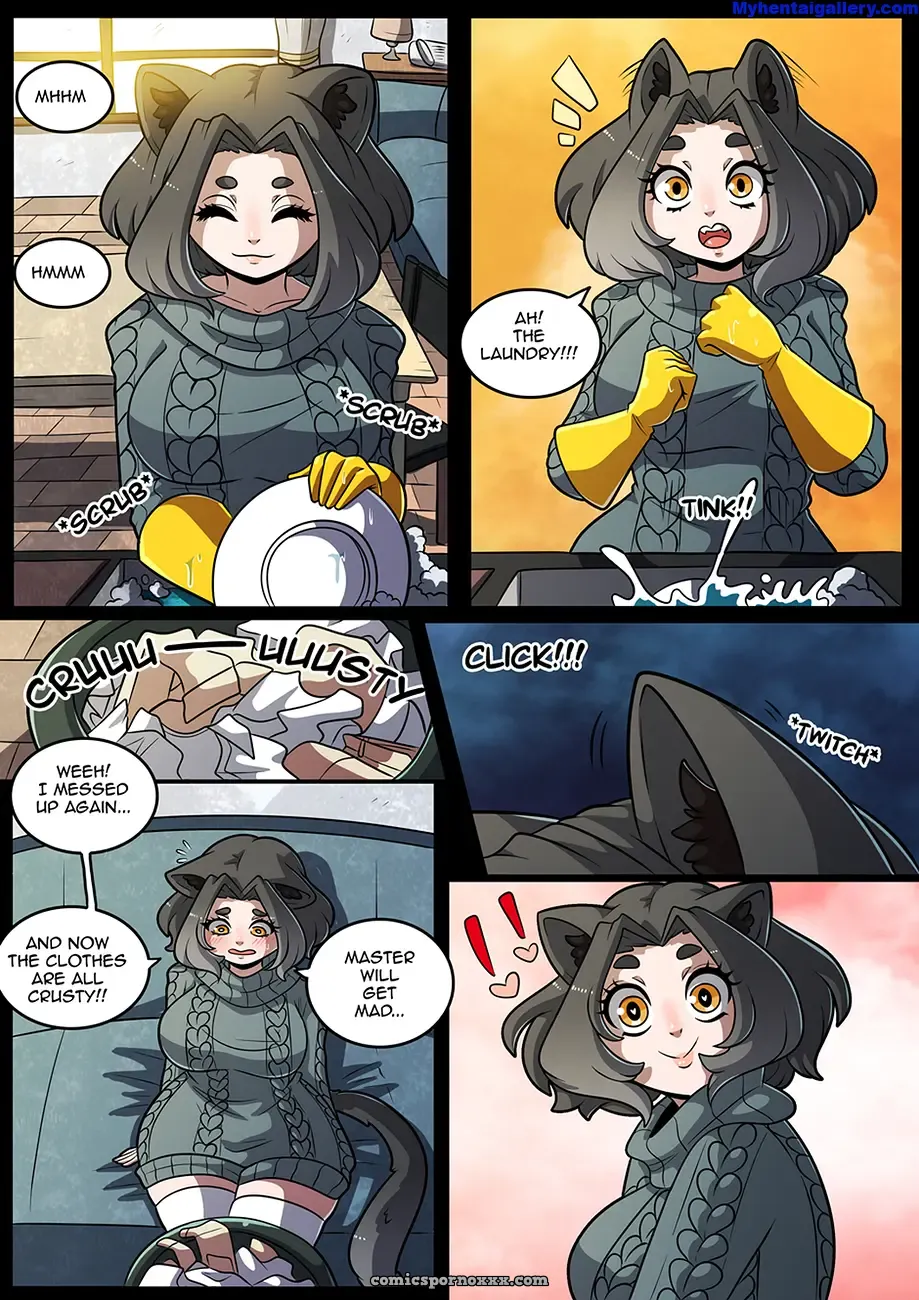 Feline Chateau #4 - Page 3