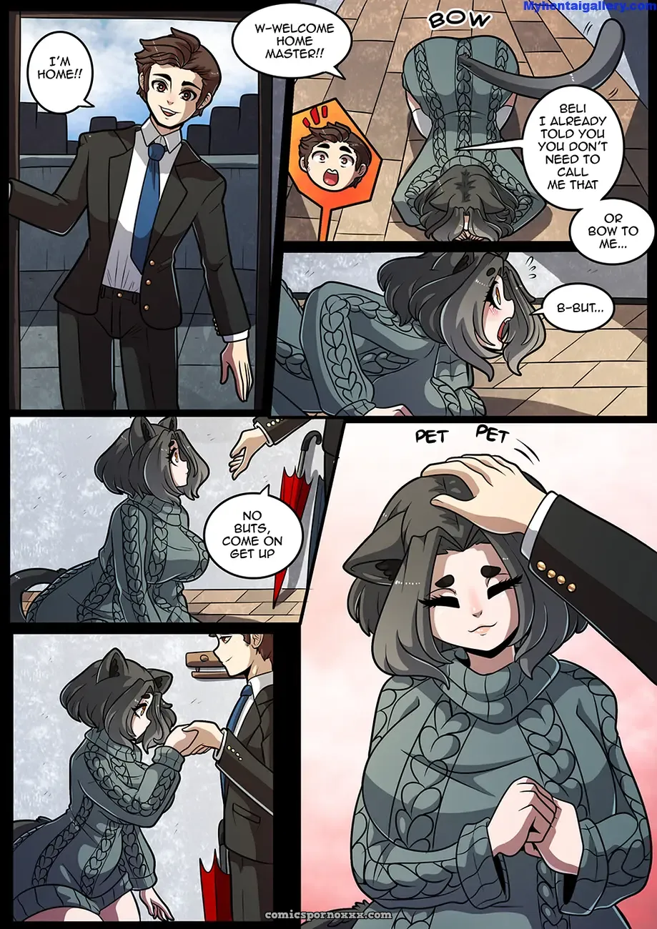 Feline Chateau #4 - Page 4