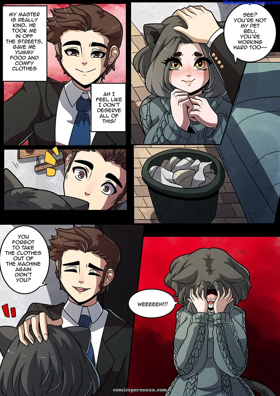 Feline Chateau #4 - Page 5