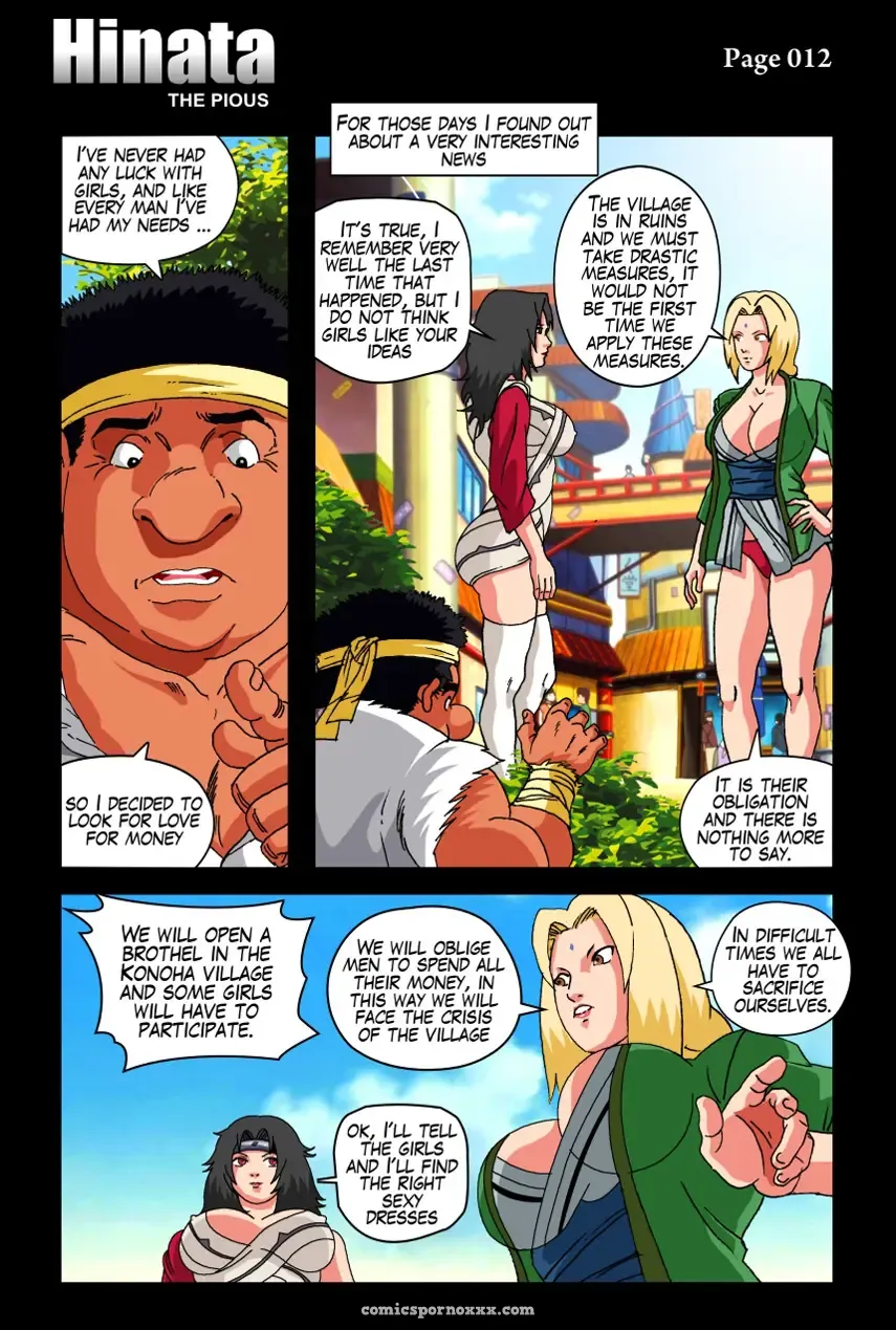 Hinata The Pious (Super Melons) - Page 14