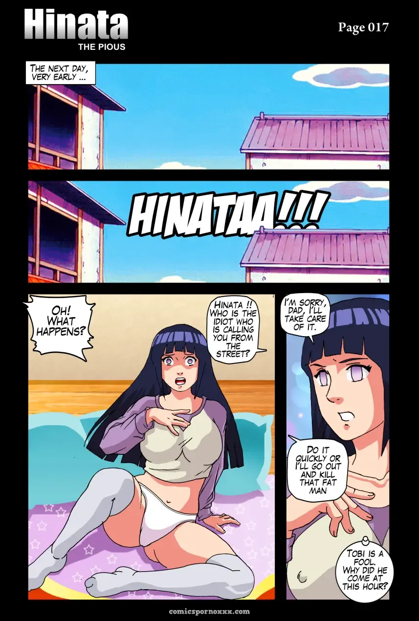 Hinata The Pious (Super Melons) - Page 19